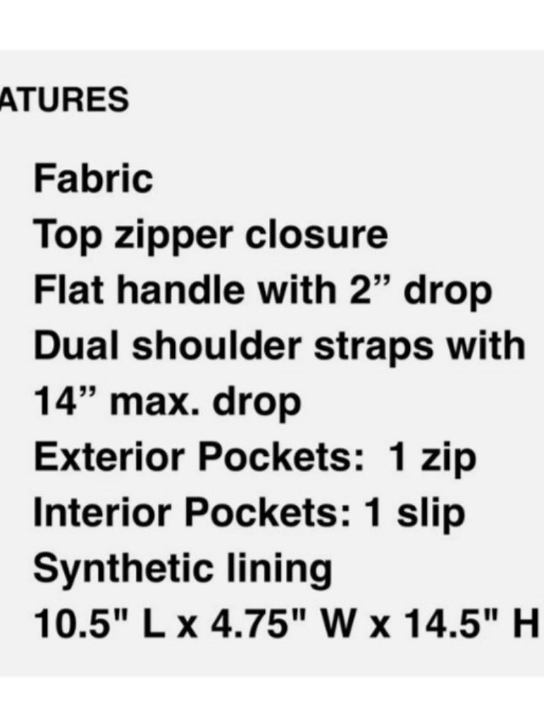 Dsw Exclusive Nwt Backpack Dual Shoulder Strap Heather Gray Fabric Padded Handle — image 7 of 7